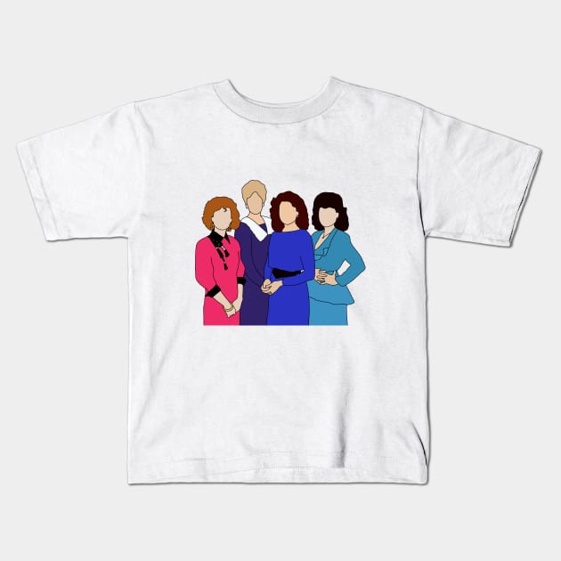 designing women Kids T-Shirt by aluap1006